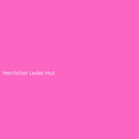 Herrlicher Leder-Hut