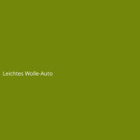 Leichtes Wolle-Auto