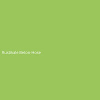 Rustikale Beton-Hose