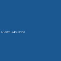 Leichtes Leder-Hemd