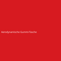 Aerodynamische Gummi-Tasche