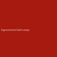 Ergonomische Stahl-Lampe