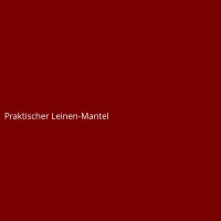 Praktischer Leinen-Mantel